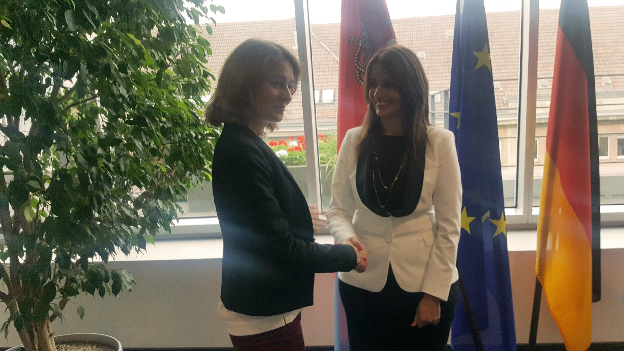 Barli i Kuburović: Nemačka podržava Srbiju u borbi protiv organizovanog kriminala 1