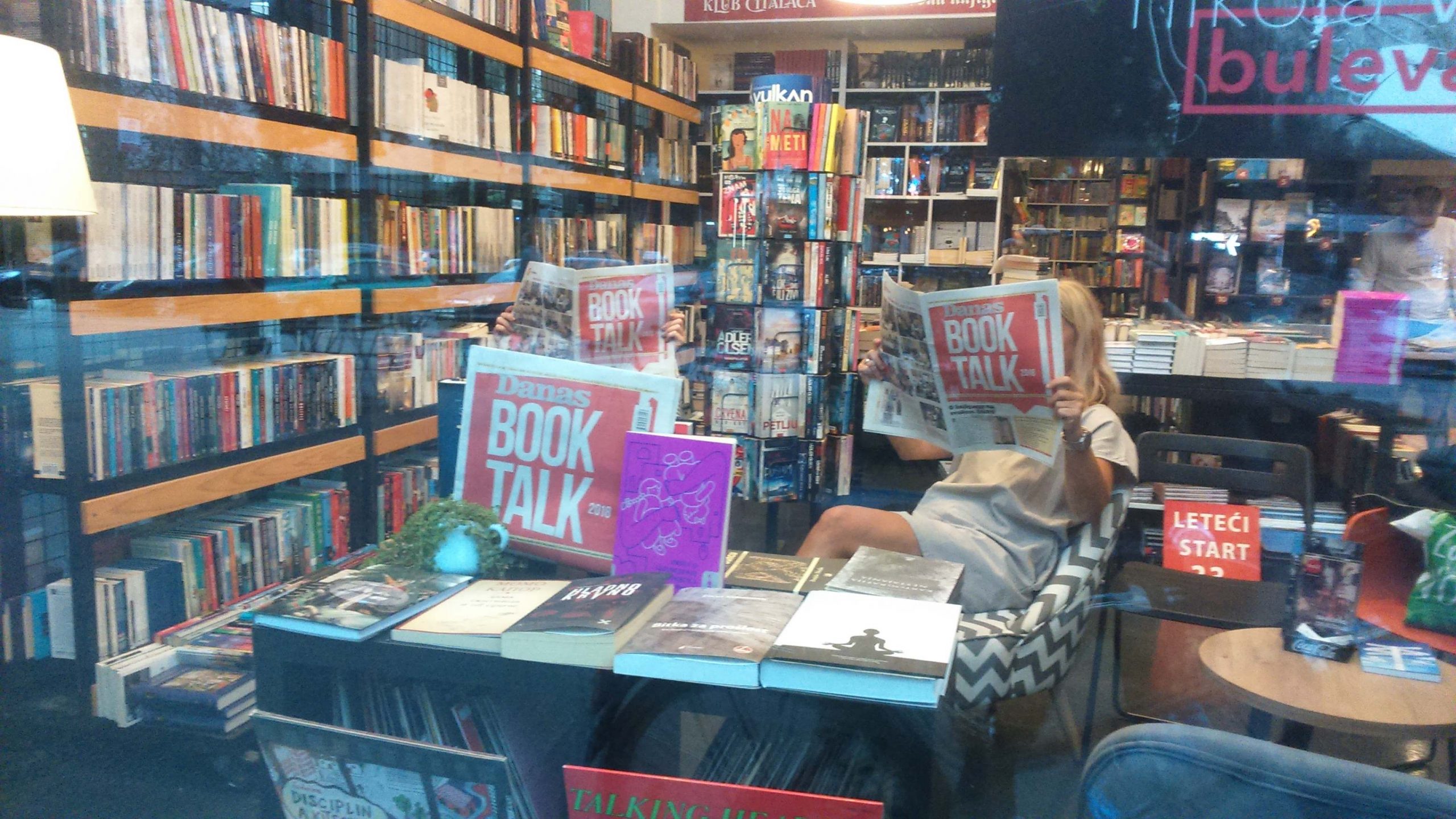 Vikend akcija lista Danas u Novom Sadu 1