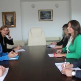 Ministarka pravde sa direktorkom UNICEF-a o zaštiti ljudskih prava 2