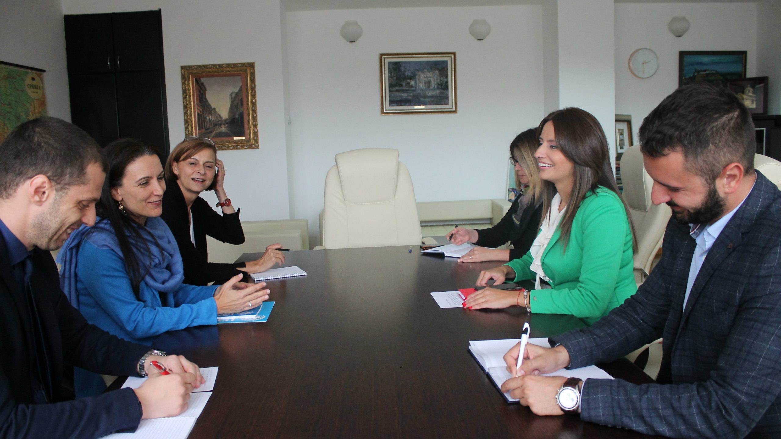 Ministarka pravde sa direktorkom UNICEF-a o zaštiti ljudskih prava 1