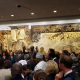 Otkrivena Mandelina statua u UN 2