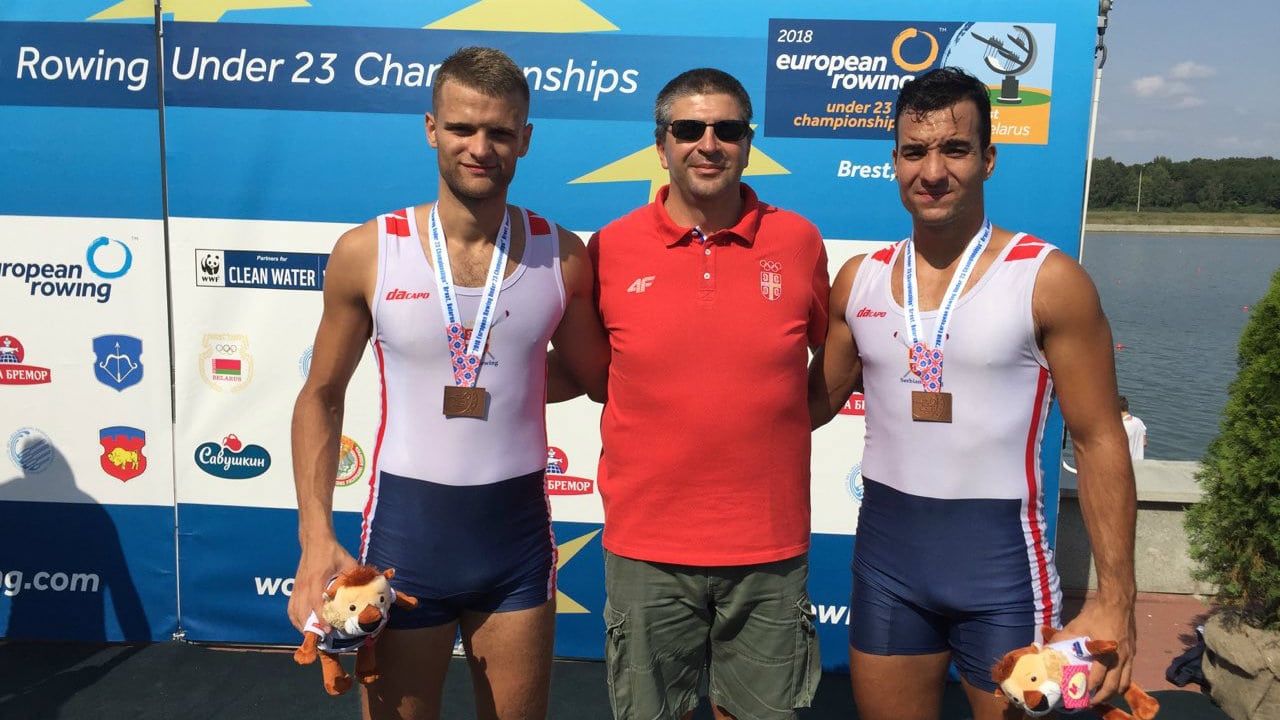 Bronza za srpski dubl skul 1