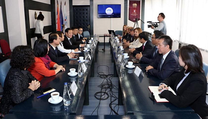 Delegacija kineske pokrajine Hebei posetila Smederevo 1