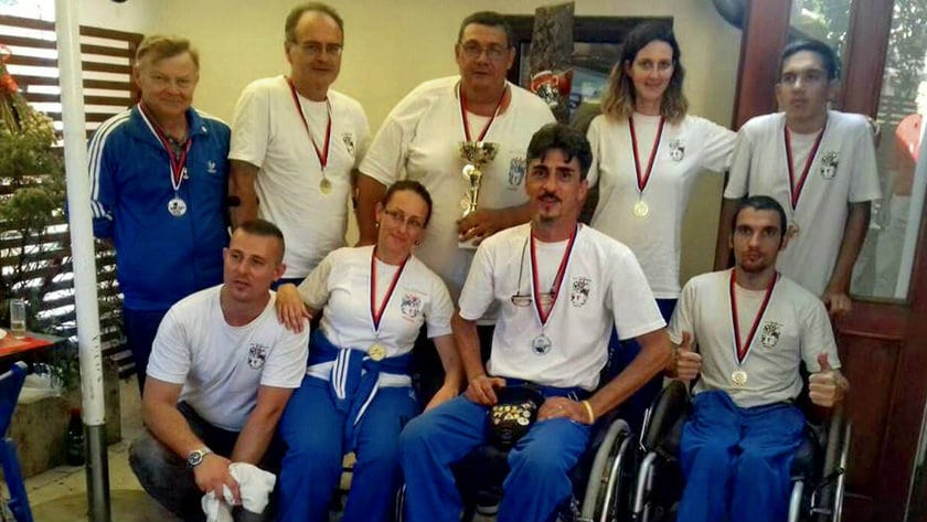 Žetva medalja na Državnom prvenstvu parastreličara 1