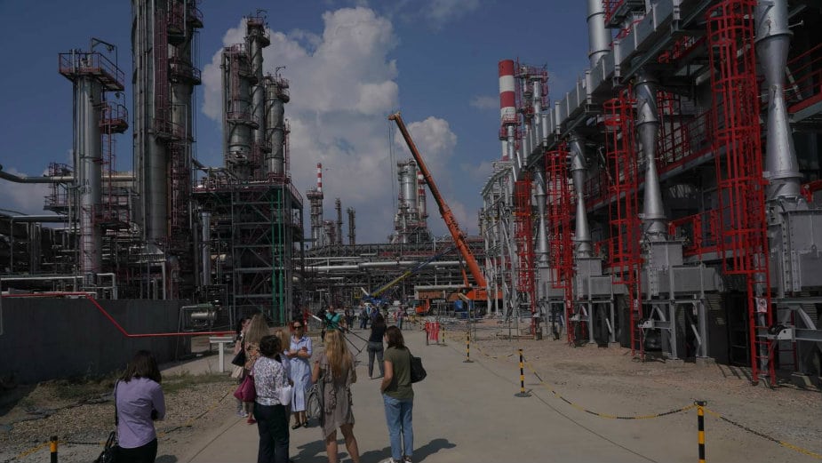 Rafinerija u Pančevu postaje jedna od najmodernijih u Istočnoj Evropi 1