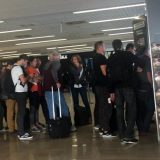 Aerodrom "Nikola Tesla" otvoren za poletanja i sletanja (FOTO) 13