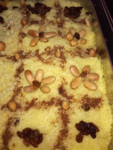 Kuskus (Couscous) - recept 2 Kuskus (Couscous) - recept 2