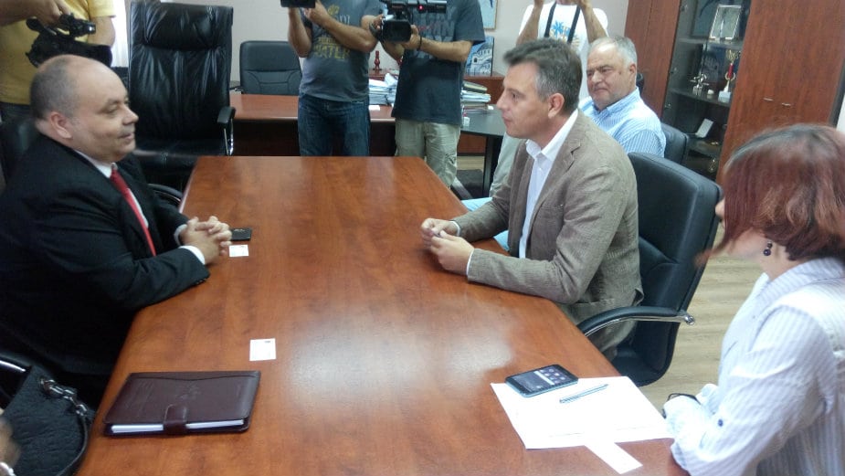 Tuniski ambasador u Srbiji Seif Alah Režeb danas posetio Pirot 1