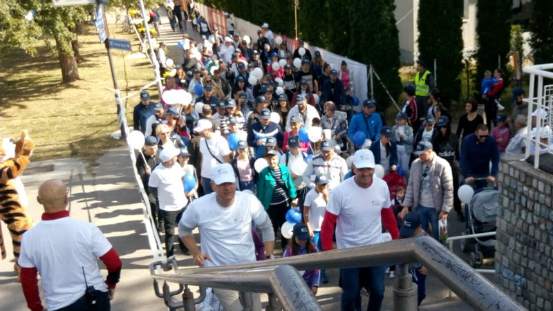 Humanitarna ‘’Šetnja dobrote’’ na Keju okupila oko 1.500 šetača  1