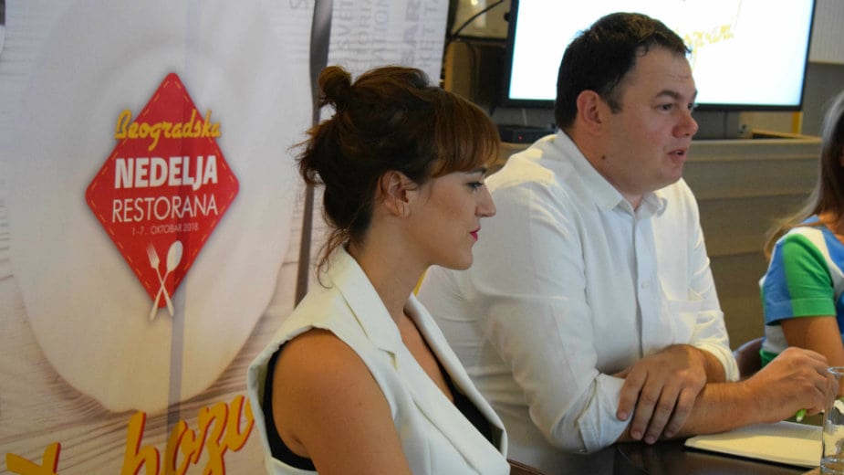 Počinje Beogradska nedelja restorana 1