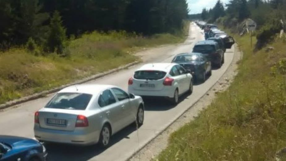 "Duže čekanje na granici nego što sam bio kod baba" 1 "Duže čekanje na granici nego što sam bio kod baba" 1