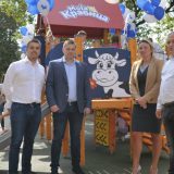 Imlek poklonio dečije igralište Beogradu 10