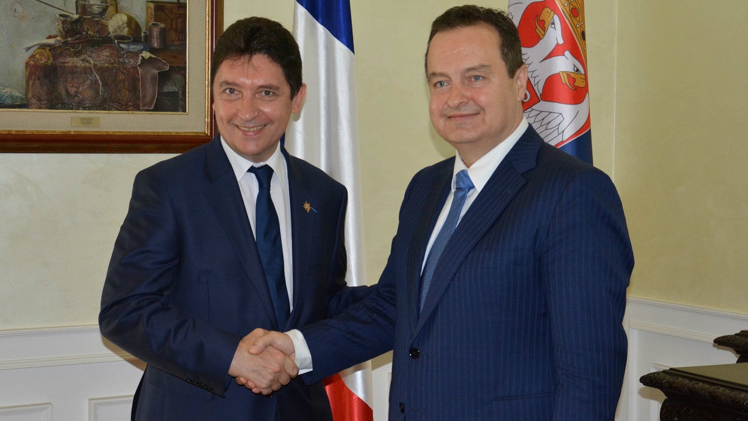 Dačić sa Olivijeom Kadikom o saradnji Srbije i Francuske 1