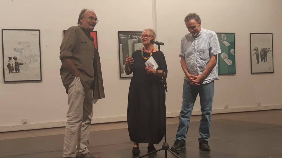 Neki ljudi se prave da ne razumeju karikaturu 1