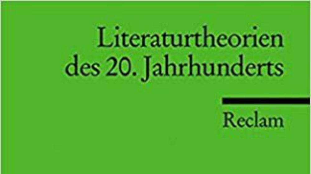 Teorije književnosti u 20. stoleću 1 Teorije književnosti u 20. stoleću 1