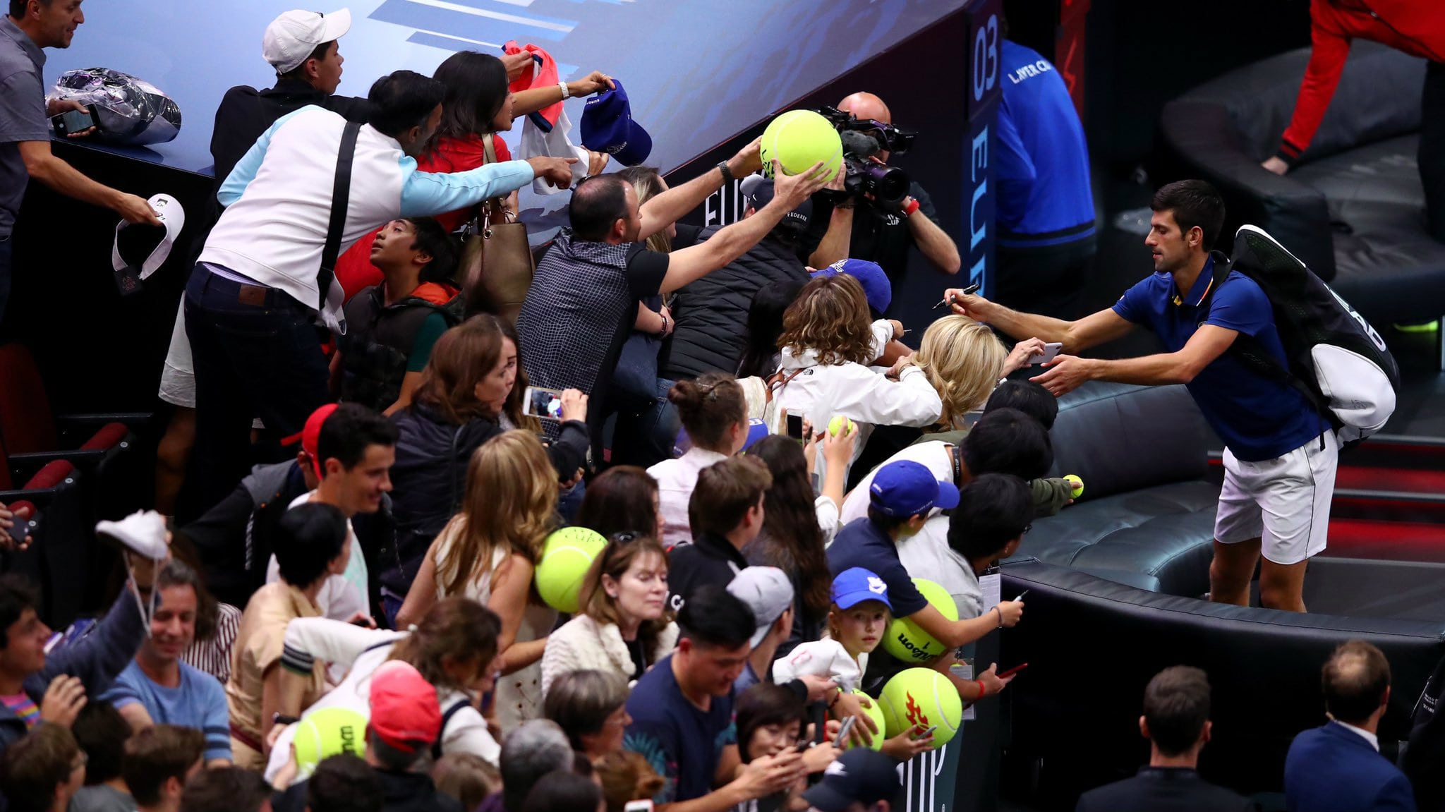 Poraz Đokovića i Federera na Lejver kupu 1