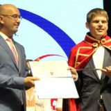 Arno Gujon Počasni vitez Ljubičeva 15