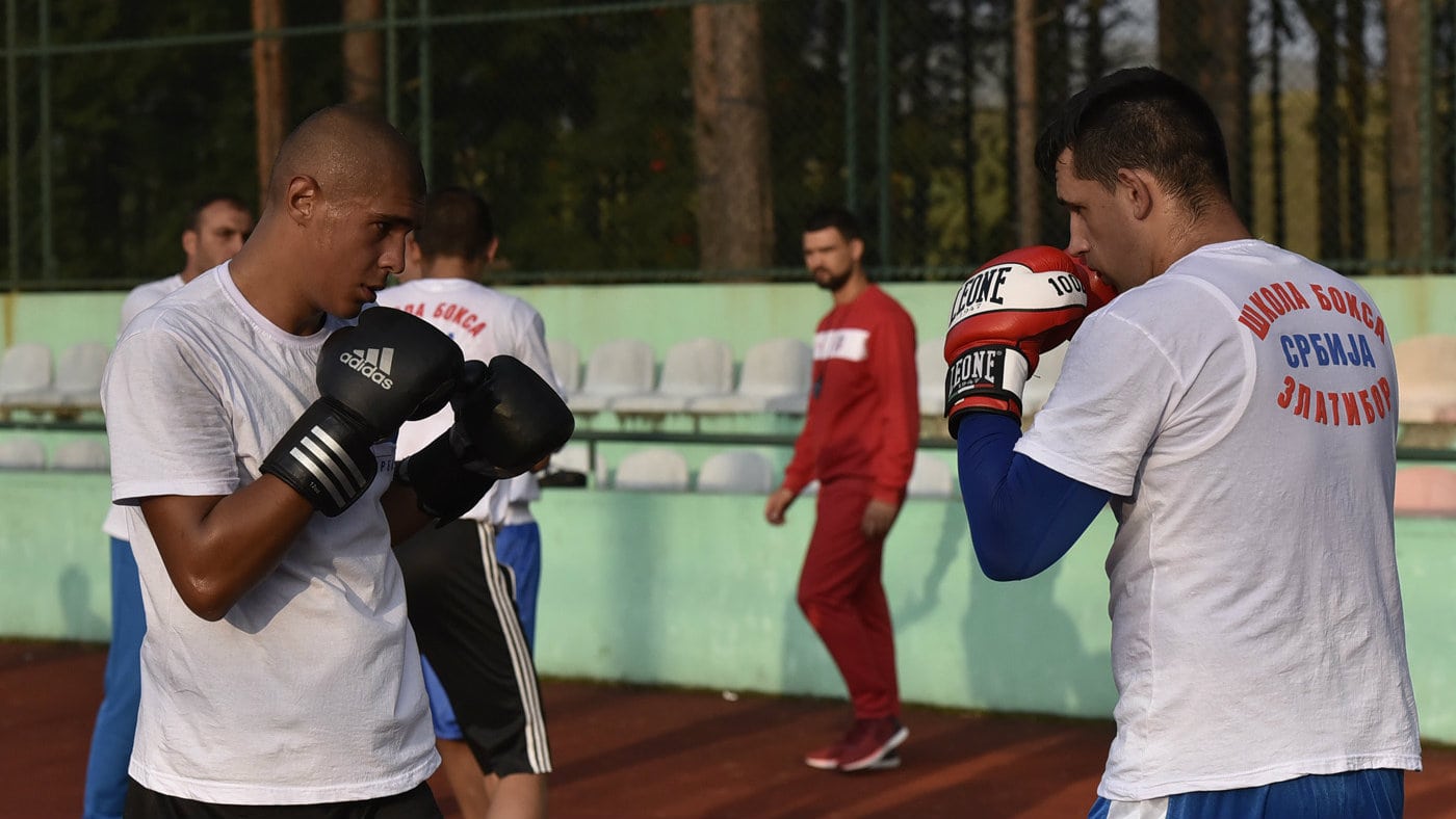 Letnja škola boksa na Zlatiboru 1