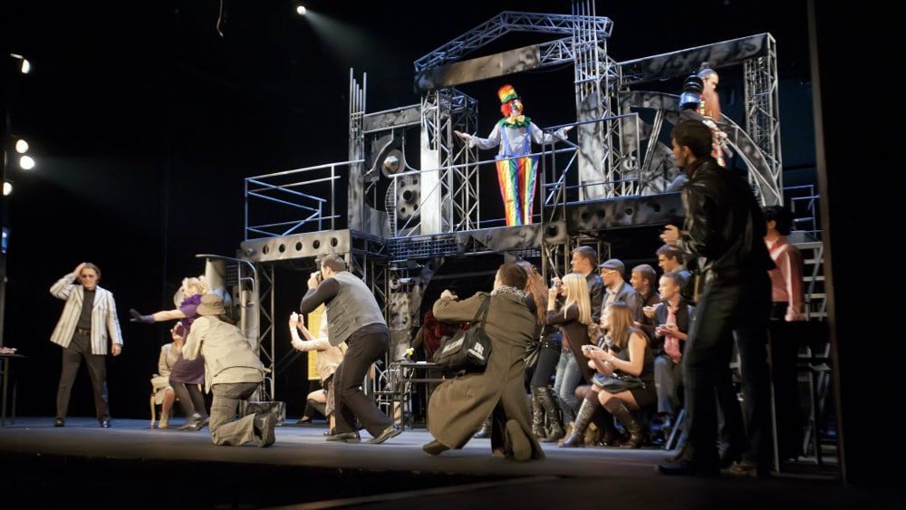 Obnova opere "Pajaci" u Madlenianumu 1