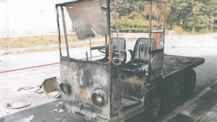 Lažirani snimci eksplozije u "Milanu Blagojeviću" 2 Lažirani snimci eksplozije u "Milanu Blagojeviću" 2