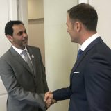 Mali sa ambasadorom UAE: "Beograd na vodi" primer uspešne saradnje 9