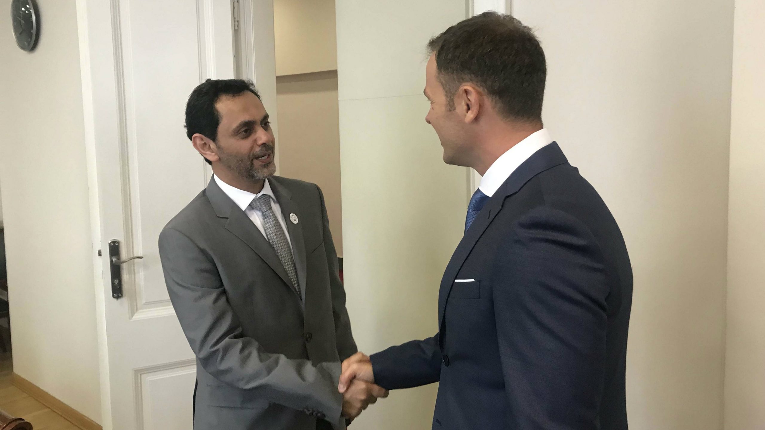 Mali sa ambasadorom UAE: "Beograd na vodi" primer uspešne saradnje 1