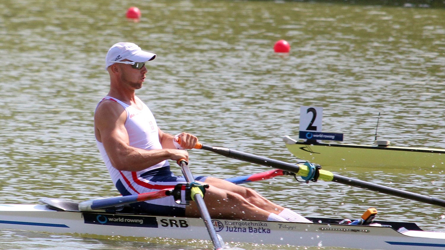 Veslanje: Marjanović peti u B finalu 1