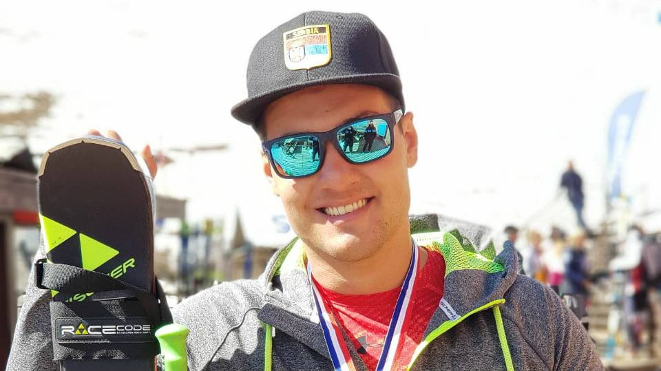 Uspeh srpskog skijaša: Vukićević osvojio srebro u superslalomu 1