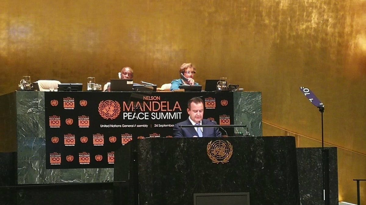 Dačić: Za Srbiju je nesporno centralno mesto i uloga UN 1