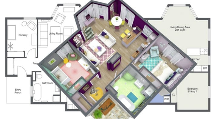 Najbolji besplatni programi za uređenje enterijera 1