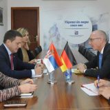 Ružić sa novim nemačkim ambasadorom o reformi javne uprave 11