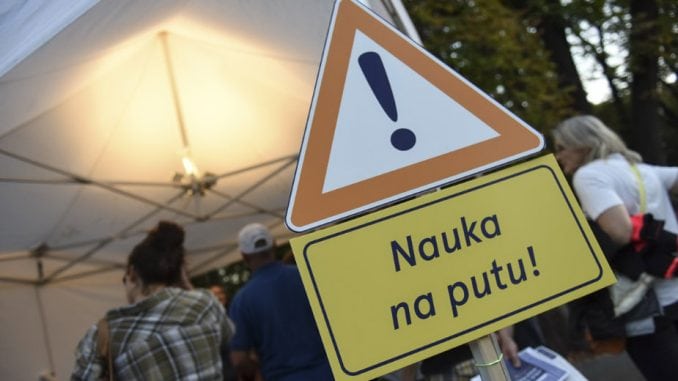 Evropska Noć istraživača 1