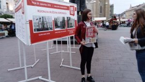 Vikend akcija lista Danas u Novom Sadu 2