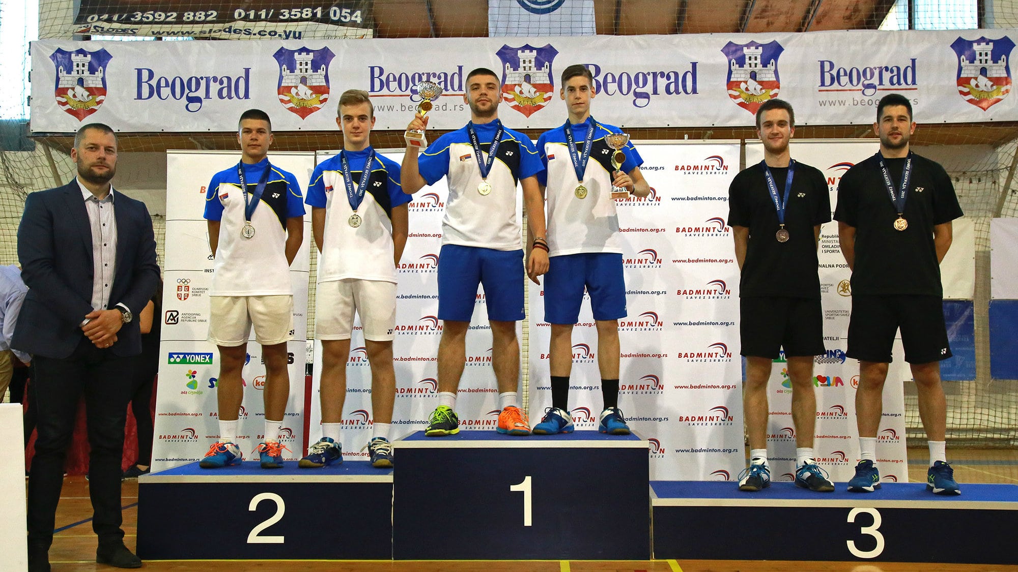 U trci za Trofej Beograda u badmintonu 80 takmičara 1