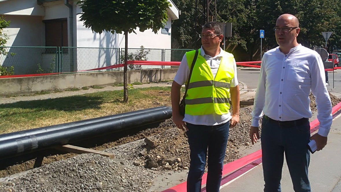 Požarevac: Širenje toplifikacione mreže 1