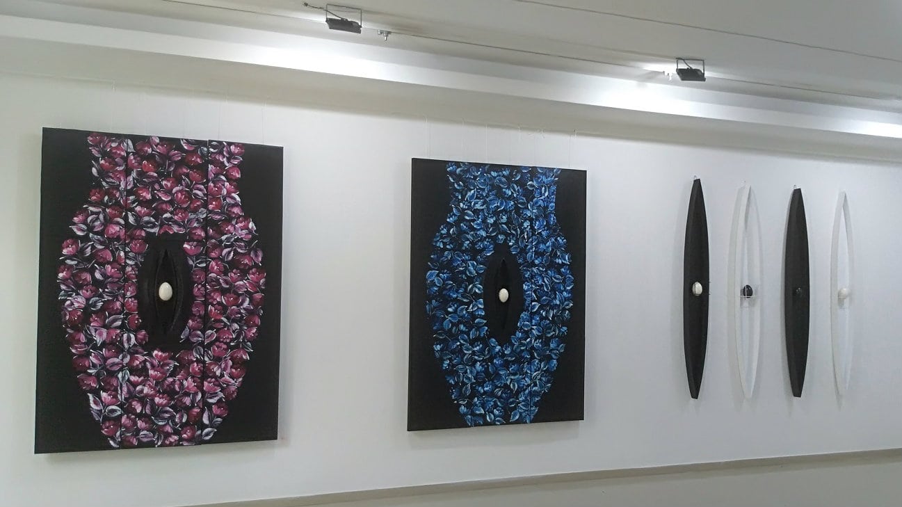 Izložba "Rađanje" u Požarevcu 1