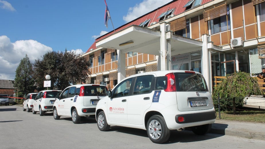 Uručena vozila domu zdravlja u Kragujevcu 1