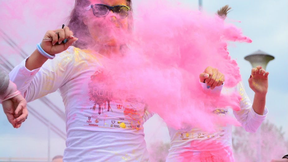 Kolor raning u nedelju u Beogradu 1