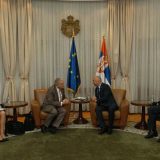 Popović sa Burginjonom o finansiranju srpskih istraživača 5