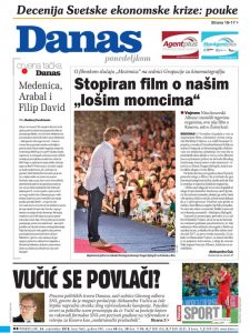 "Danas" ponedeljkom - drugačije otvaramo sedmicu 2