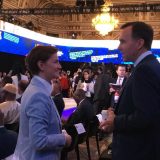 Brnabić na "Blumberg global" forumu u Njujorku 9