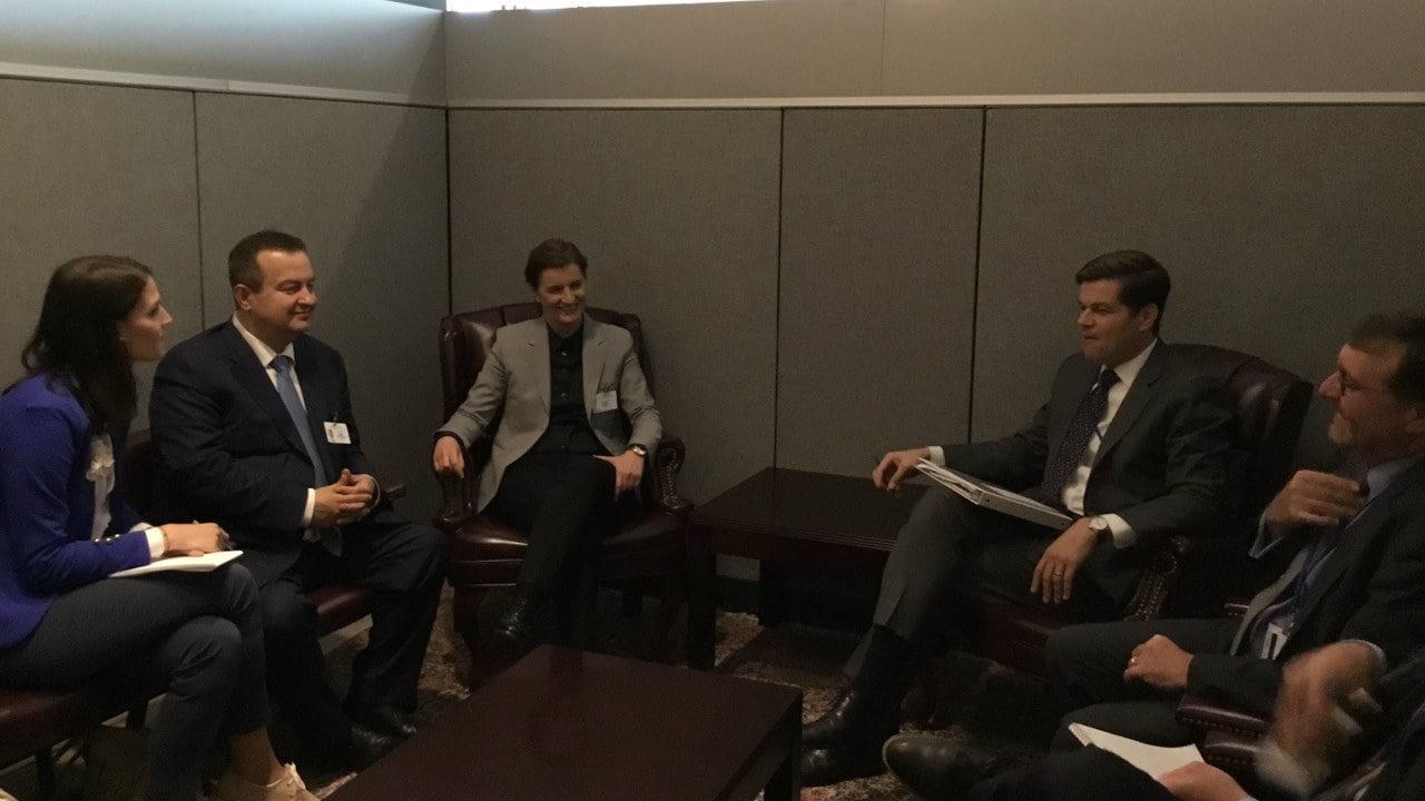 Mičel: Podrška dijalogu Beograda i Prištine 1