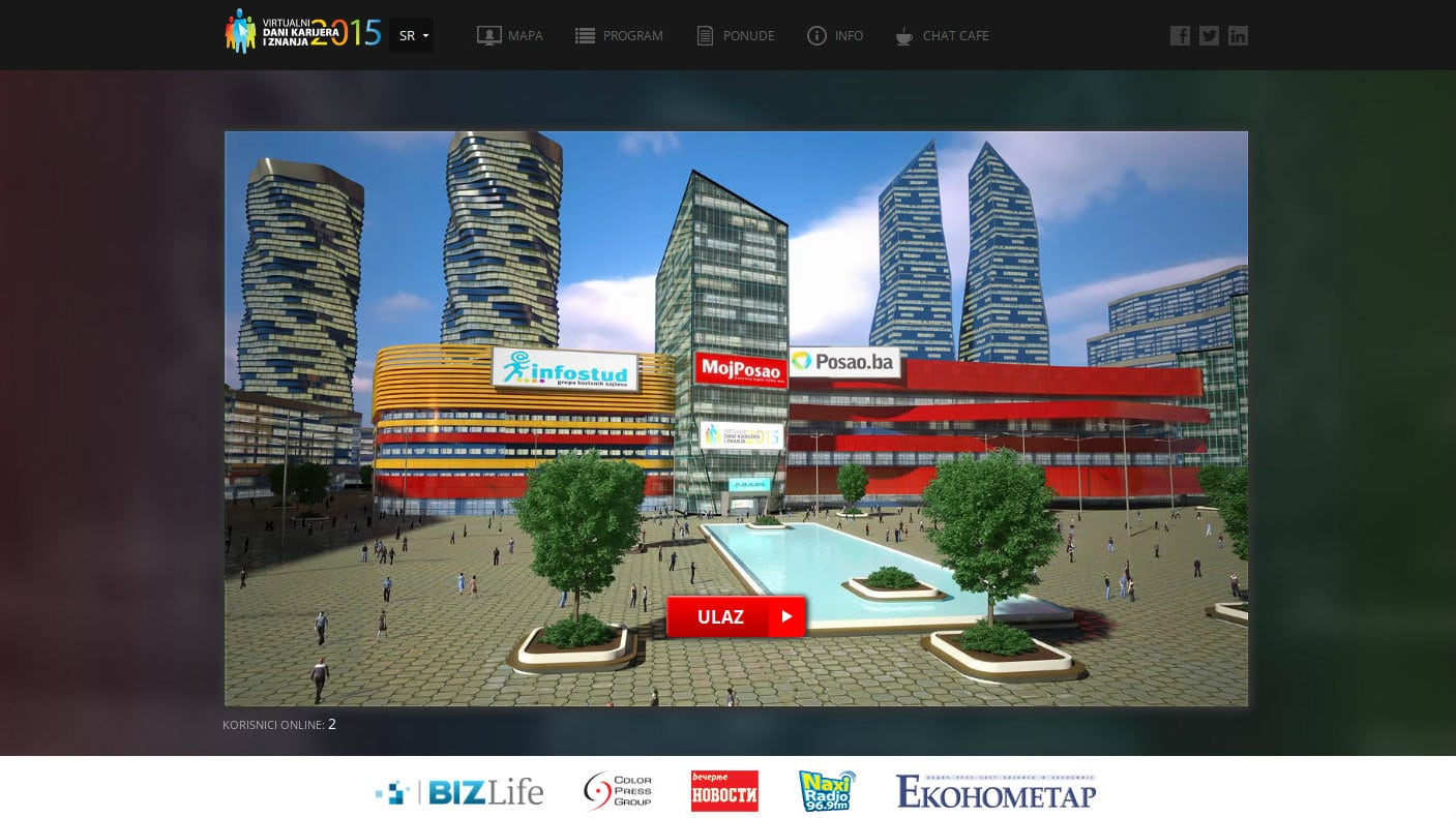 Deveti regionalni onlajn sajam zapošljavanja i obrazovanja 1