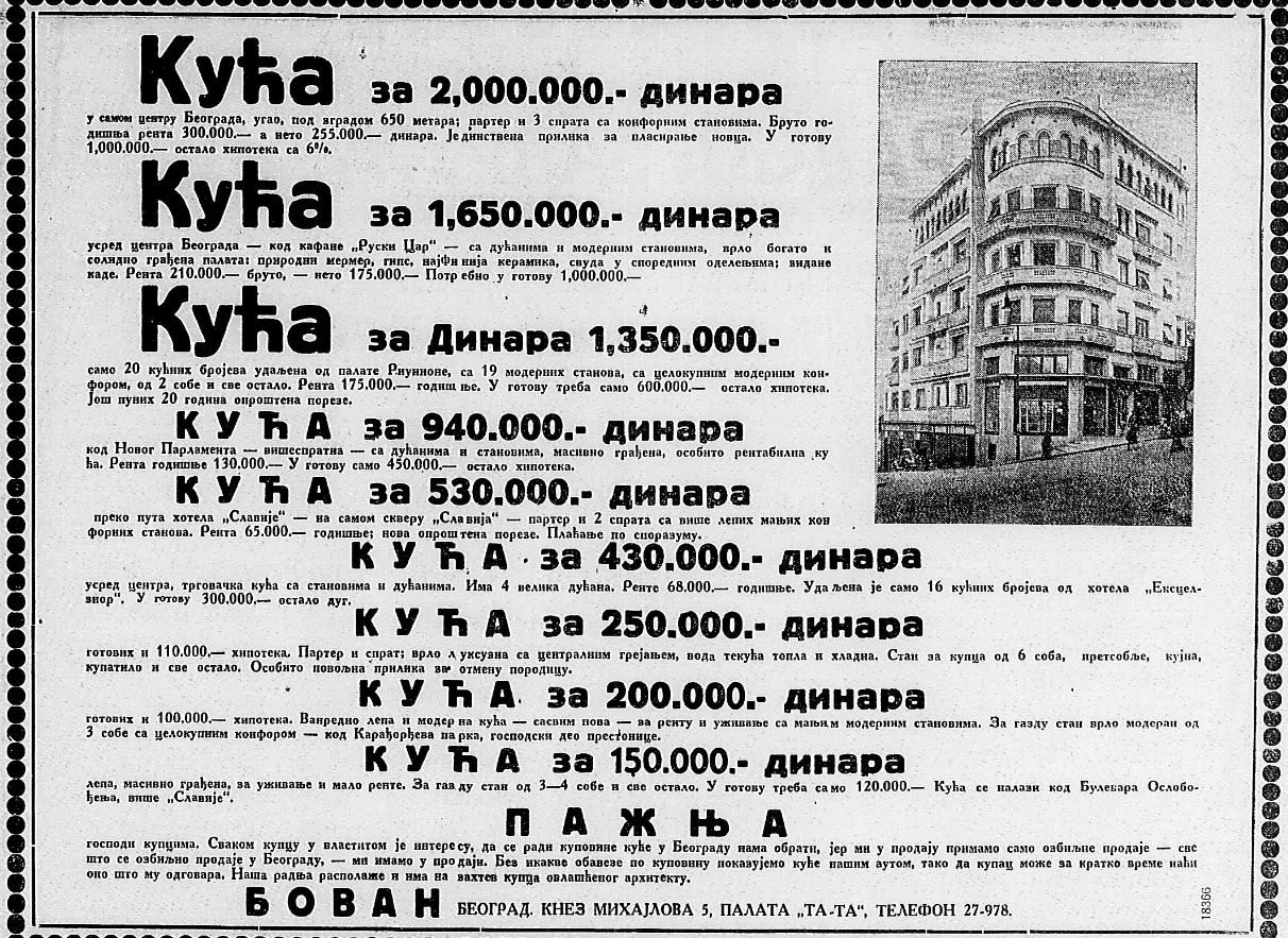 Prva TV emisija u Beogradu snimljena pre 80 godina 5