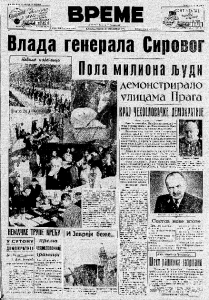 Kraj čehoslovačke demokratije pre 80 godina 2