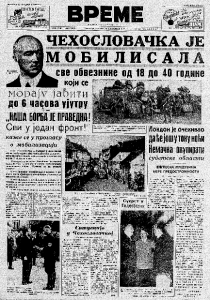 U Evropi 1938. godine sve mirisalo na početak rata 2