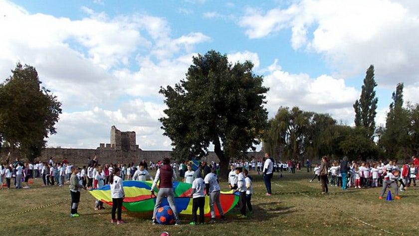 Evropska nedelja sporta u Smederevskoj tvrđavi 1