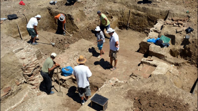 Arheološka iskopavanja na trasi budućeg gasovoda 1