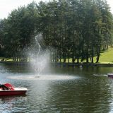 Postavljena nova fontana na zlatiborskom jezeru 1