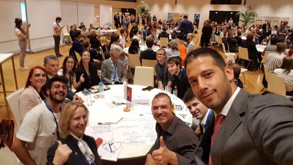 Udovičić na EU omladinskoj konferenciji o mogućnostima mladih u Srbiji 1
